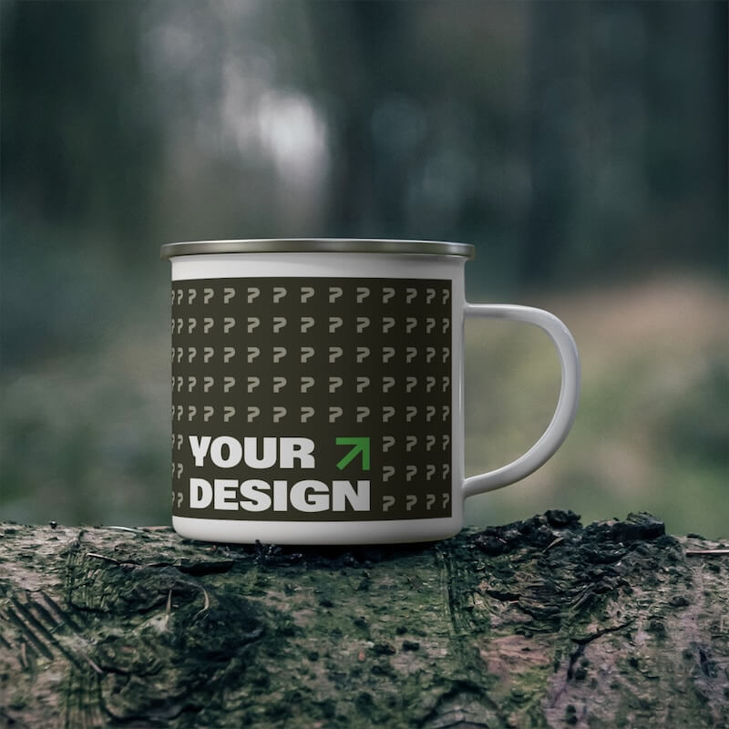 Custom Enamel Mug 10