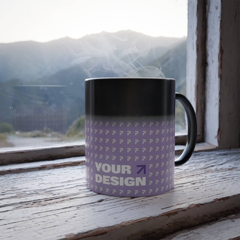 Personalised magic mugs with design Custom Mugs Australia 7