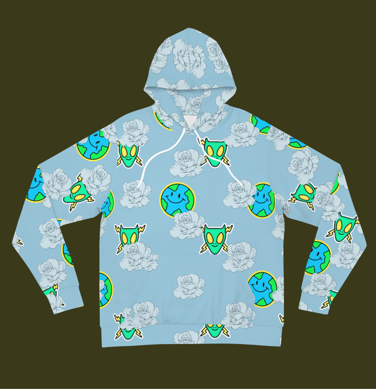 Custom All-Over-Print Hoodies 15
