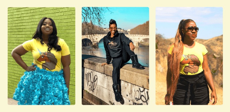 Afro Unicorn X Walmart: April Showers becomes the first black woman to partner with Walmart for party supplies 2