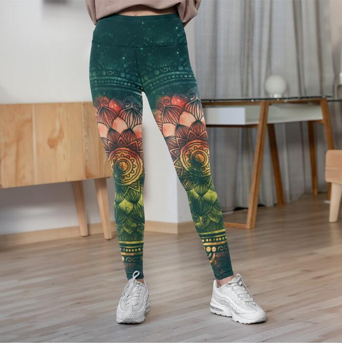 Artsy Yoga Pants Halloween Shirts 62