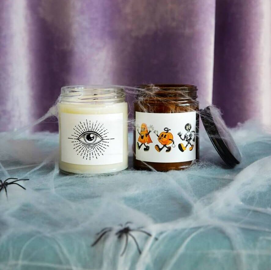 Personalized candles 19