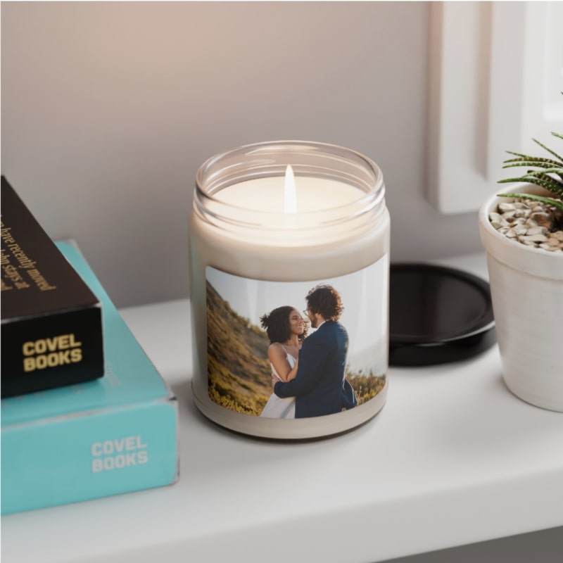 Personalized candles 17
