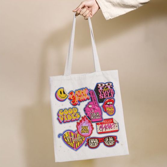 Custom DTG Products Tote Bags Canada 58