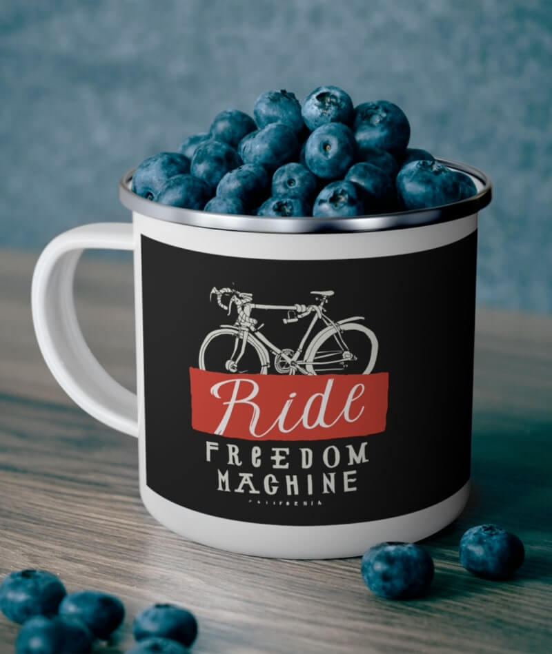 Custom Enamel Mug 25