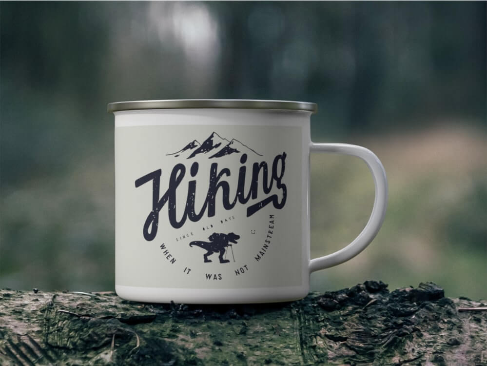 Custom Enamel Mug 1