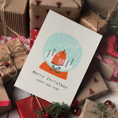 Custom Greeting cards banner LP Custom Notebooks 52