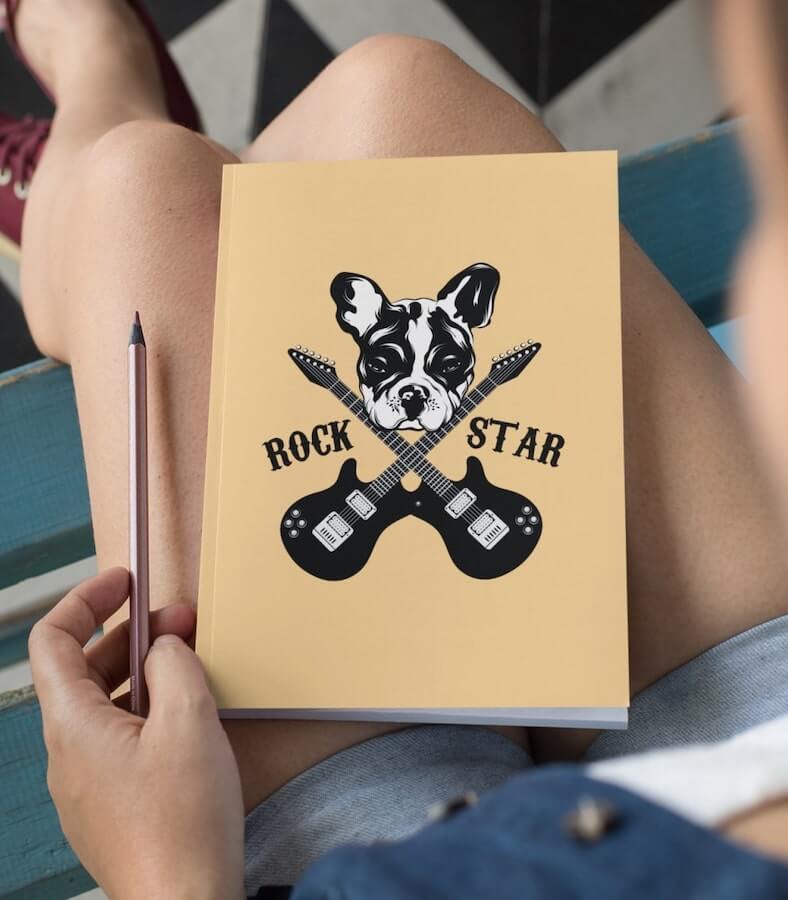 Custom Notebooks UK Printify Custom Notebooks 54