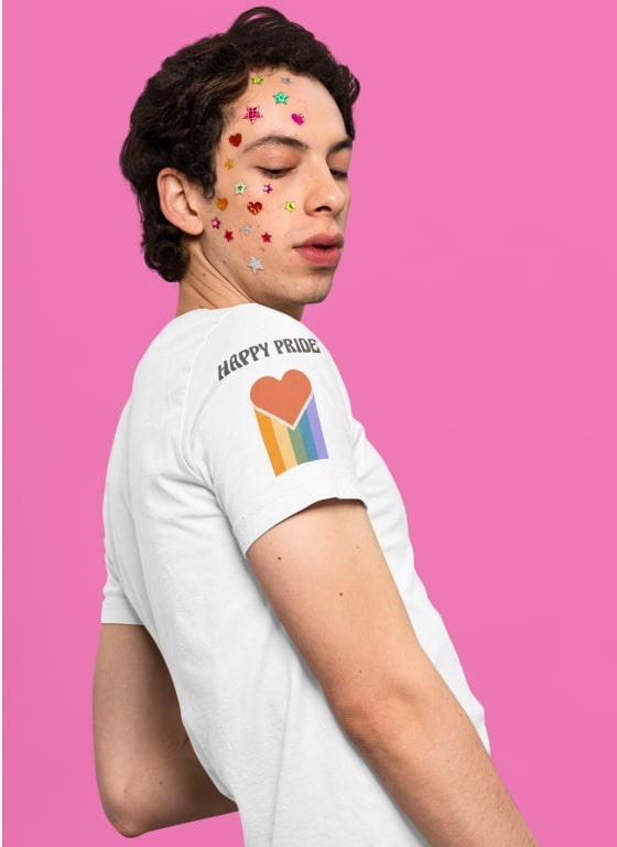 Custom Pride Shirts With Printify Custom Pride Shirts 1