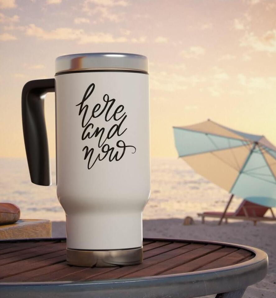 Custom Stainless Steel Travel Mug 26