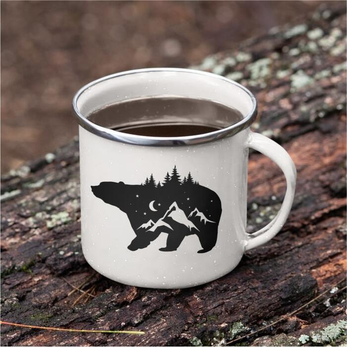 Custom Enamel Mug 34