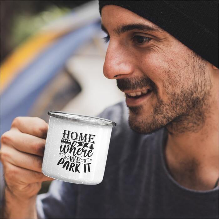 Custom Enamel Mug 33