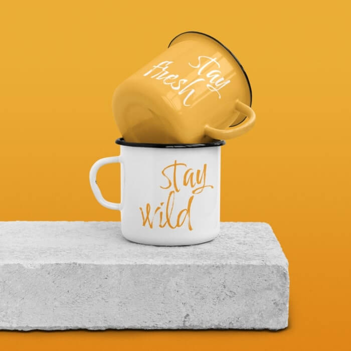 Enamel Mugs and Travel Mugs Bulk Mug Printing 9