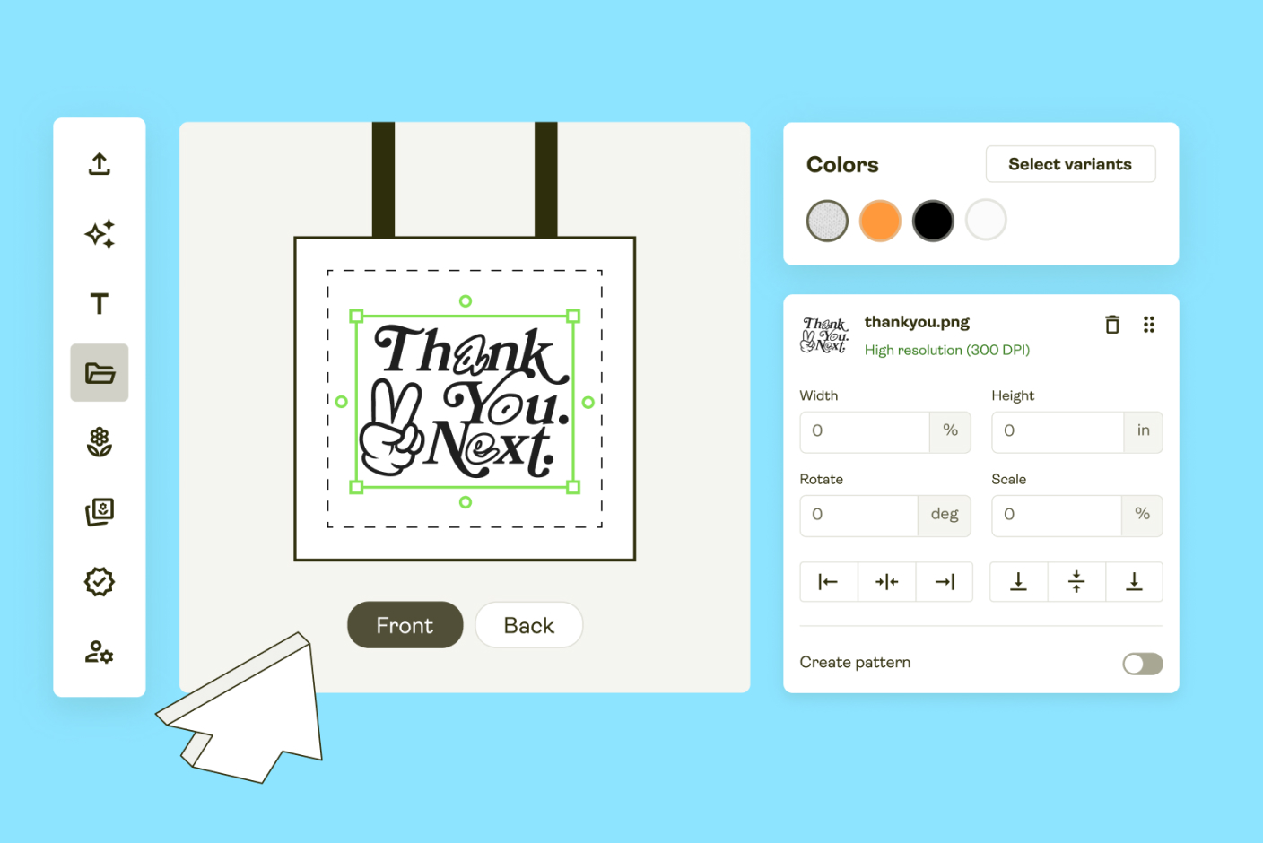 Product Creator 1