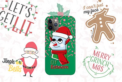 10 Free Christmas Designs