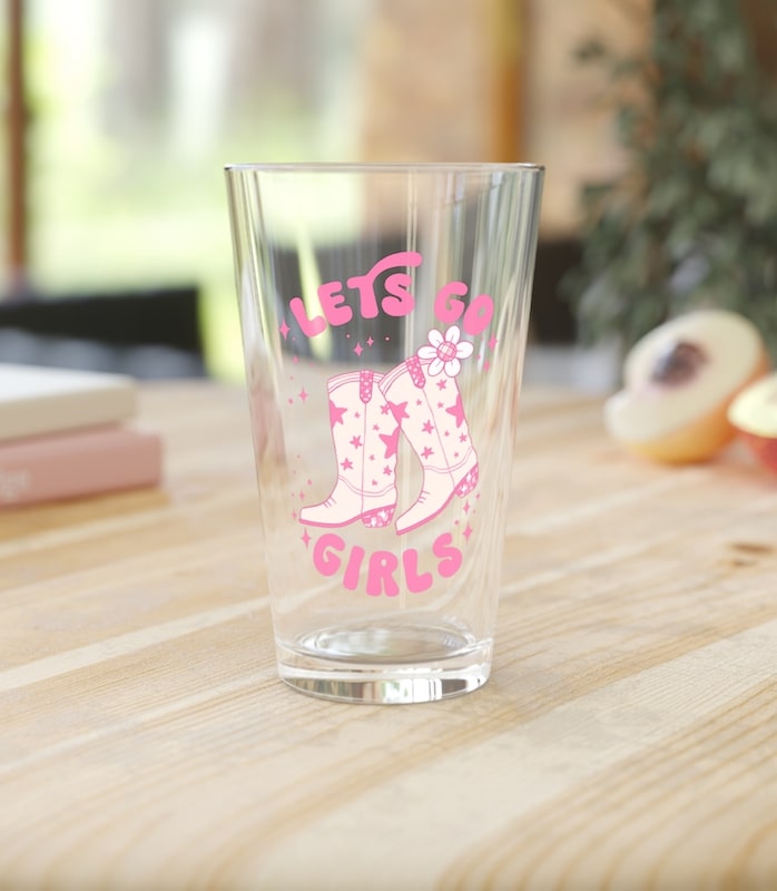 Custom Pint Glasses 14