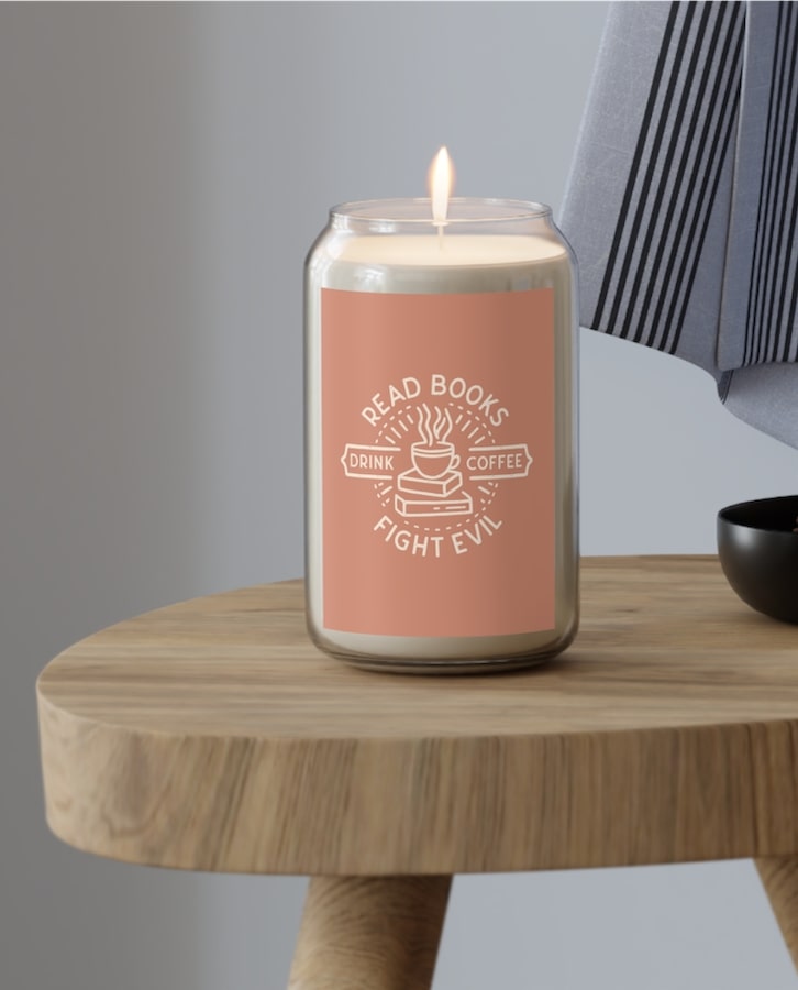 Personalized candles 14