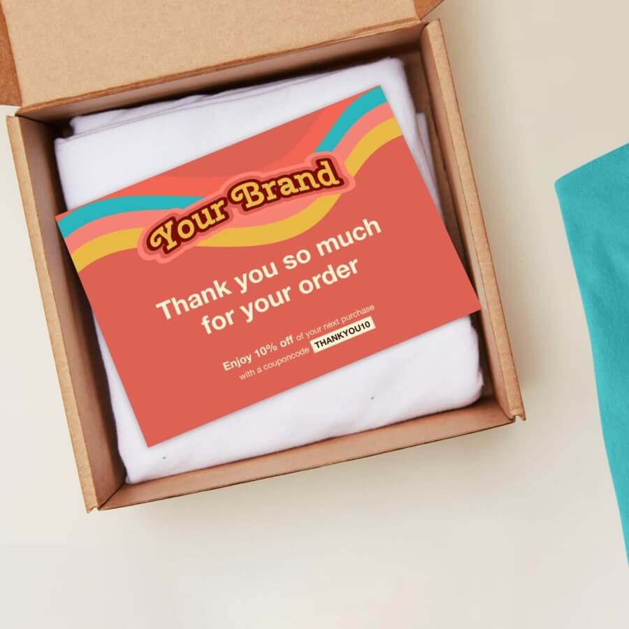 Add Beautiful Branding to Your Products 14