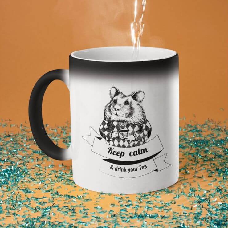 Magic Mug With a Special Message Custom Mugs Australia 14