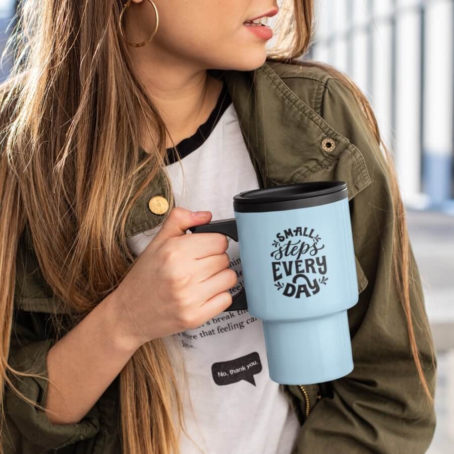 Custom Stainless Steel Travel Mug 27