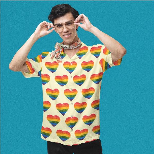 Pride Button Up Shirts Custom Pride Shirts 9