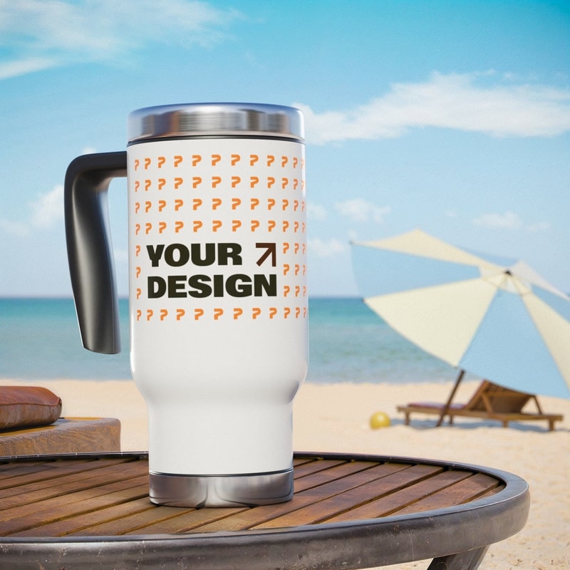 Custom Stainless Steel Travel Mug 10