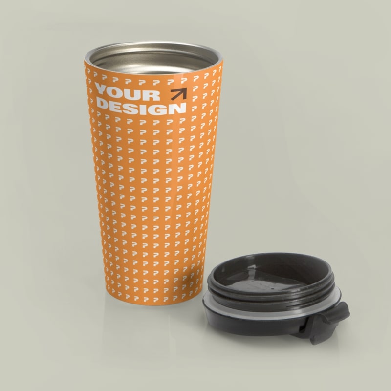 Custom Stainless Steel Travel Mug 5