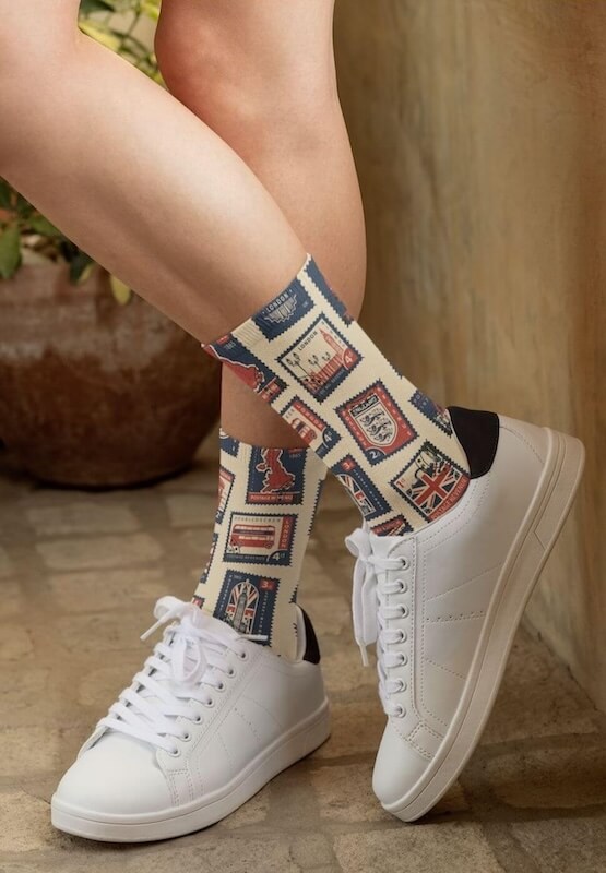 Custom Socks 55