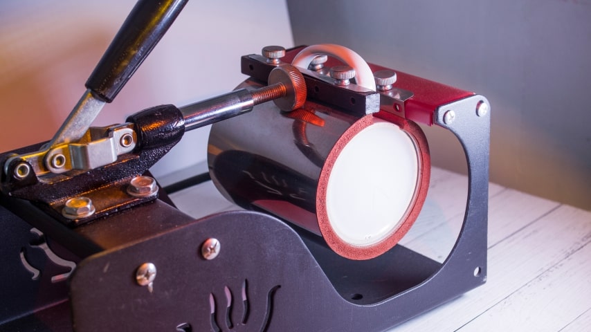 Where Is Sublimation Printing Used Sublimation mug press machine.