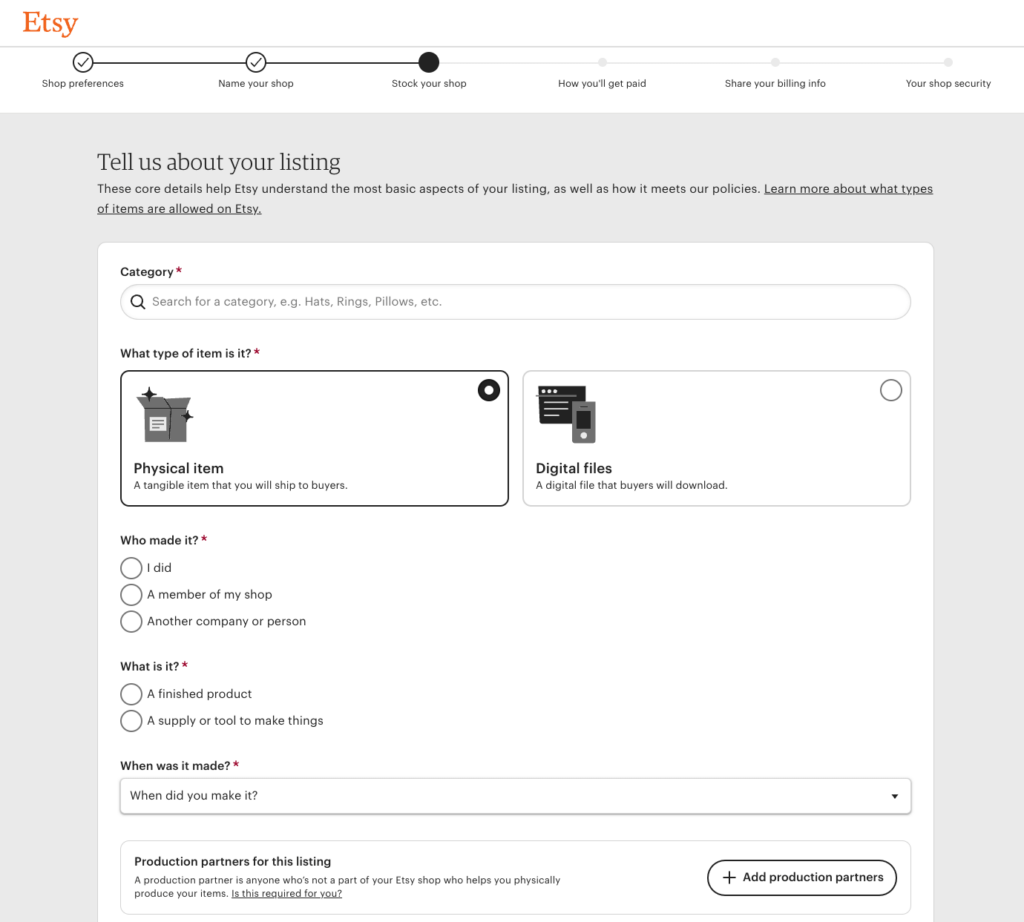 How to sell on Etsy in {{new Date().getFullYear()}}: The ultimate beginner’s guide 2