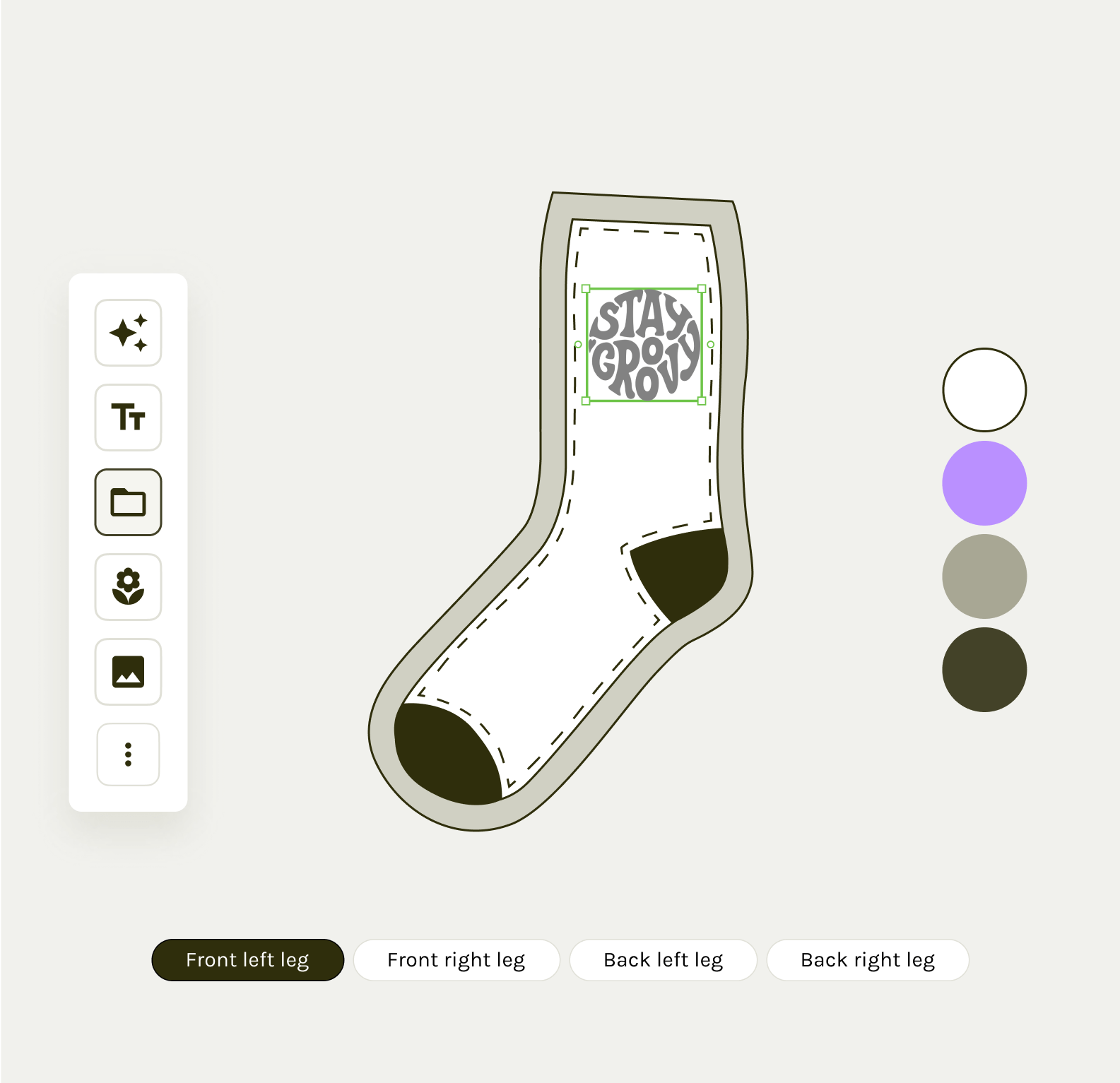 Custom Socks 5