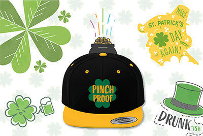 St. Patricks day free designs