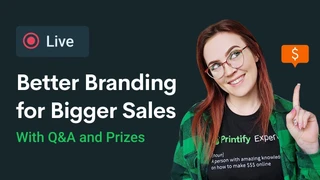 Improve your Etsy branding for bigger sales