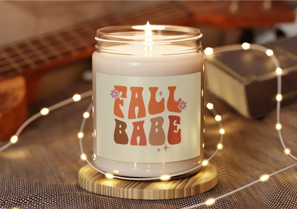 Personalized candles 1