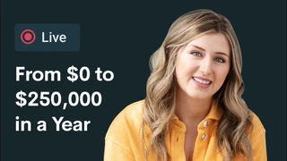 From $0 to $250k in a year: learn from an Etsy expert